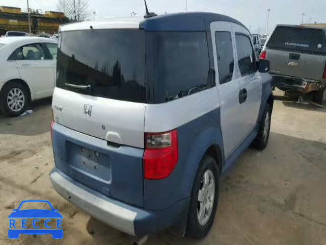 2005 HONDA ELEMENT EX 5J6YH18625L017201 image 3