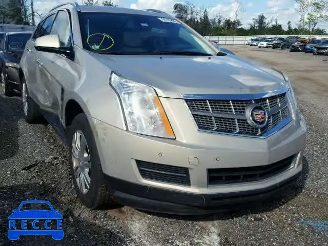 2011 CADILLAC SRX LUXURY 3GYFNAEY9BS572383 зображення 0