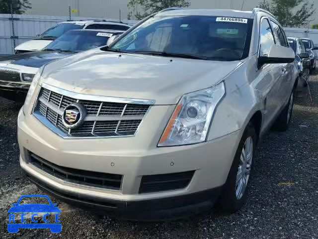 2011 CADILLAC SRX LUXURY 3GYFNAEY9BS572383 зображення 1