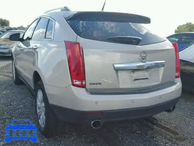 2011 CADILLAC SRX LUXURY 3GYFNAEY9BS572383 зображення 2