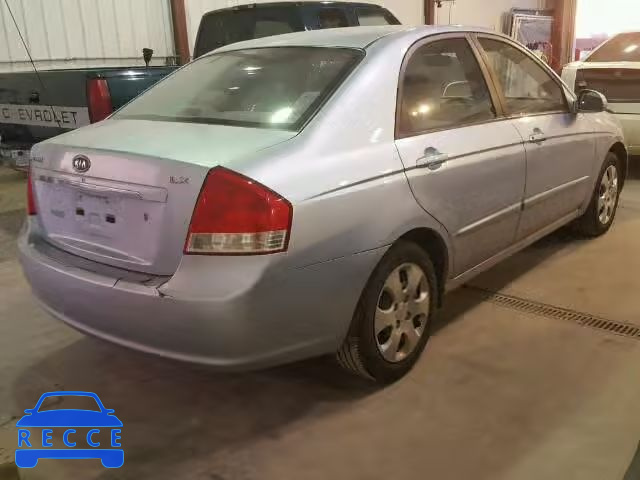 2007 KIA SPECTRA EX KNAFE121775484461 image 3