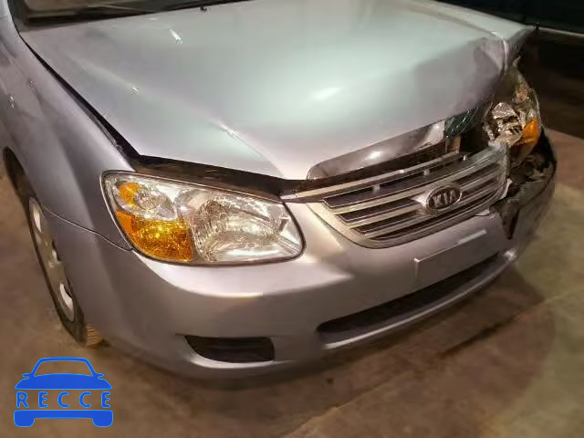 2007 KIA SPECTRA EX KNAFE121775484461 image 8