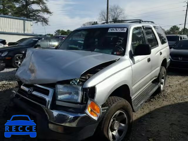 2000 TOYOTA 4RUNNER JT3GM84R5Y0067428 image 1