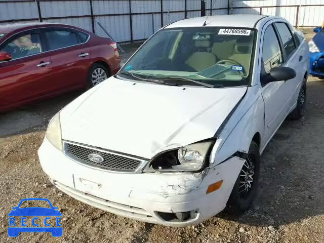 2006 FORD FOCUS ZX4 1FAHP34N06W253532 image 1