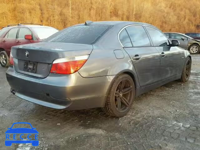 2006 BMW 530I WBANE73596CM35501 зображення 3