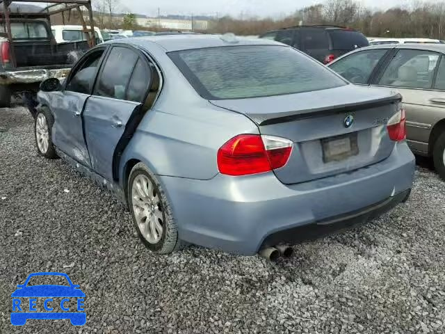 2006 BMW 330I WBAVB33576KS32064 image 2