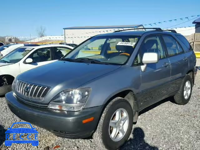 2001 LEXUS RX 300 JTJHF10U010187944 image 1