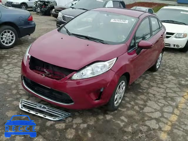 2011 FORD FIESTA SE 3FADP4BJ4BM196279 зображення 1