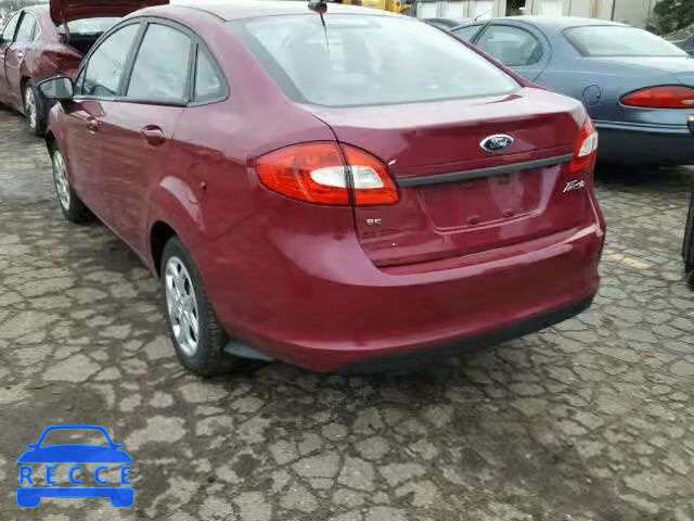 2011 FORD FIESTA SE 3FADP4BJ4BM196279 зображення 2