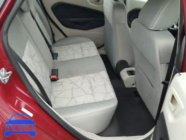 2011 FORD FIESTA SE 3FADP4BJ4BM196279 зображення 5