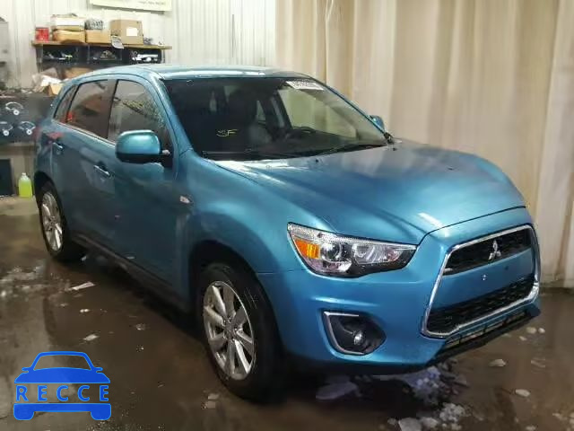 2013 MITSUBISHI OUTLANDER 4A4AR4AU0DE013867 image 0