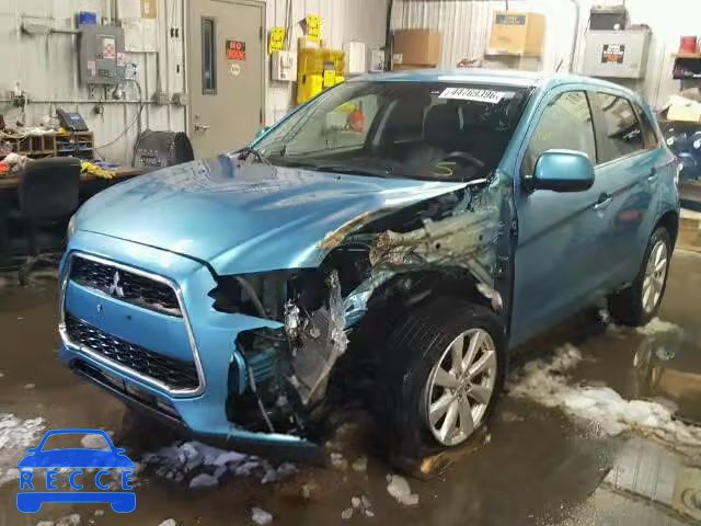 2013 MITSUBISHI OUTLANDER 4A4AR4AU0DE013867 image 1