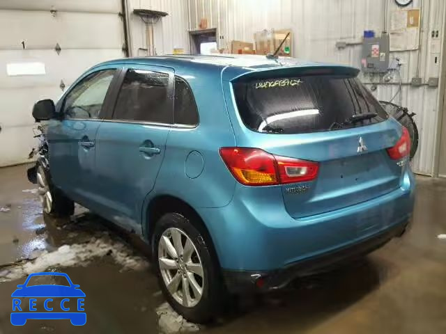 2013 MITSUBISHI OUTLANDER 4A4AR4AU0DE013867 image 2