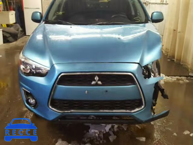 2013 MITSUBISHI OUTLANDER 4A4AR4AU0DE013867 image 8