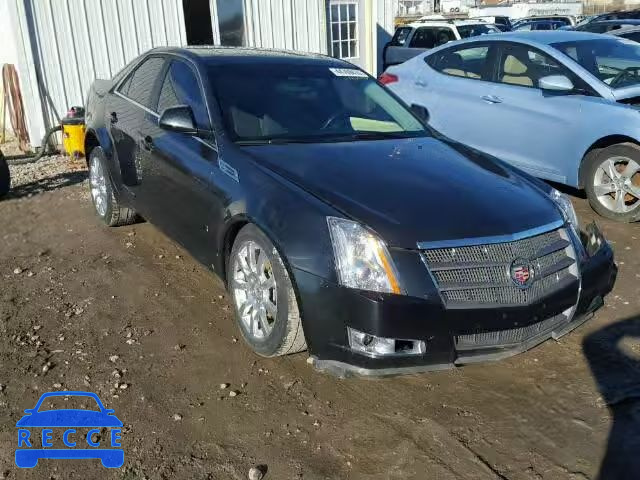 2009 CADILLAC CTS HIGH F 1G6DS57V290110560 image 0