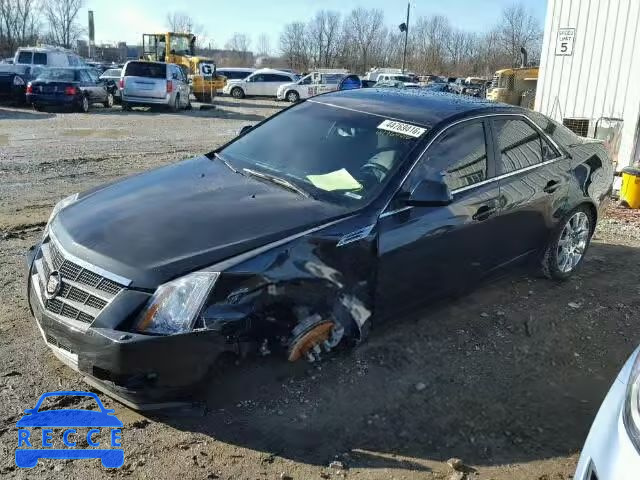 2009 CADILLAC CTS HIGH F 1G6DS57V290110560 image 9