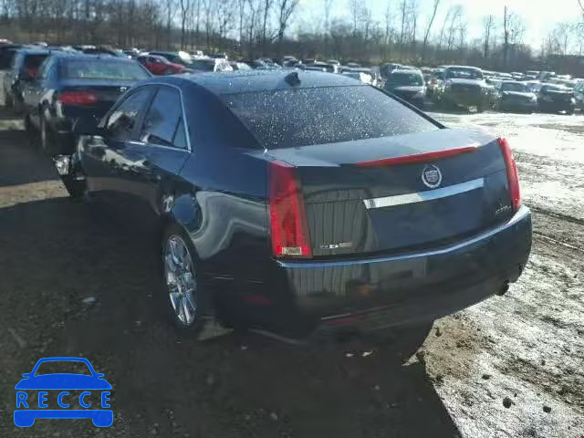 2009 CADILLAC CTS HIGH F 1G6DS57V290110560 image 2