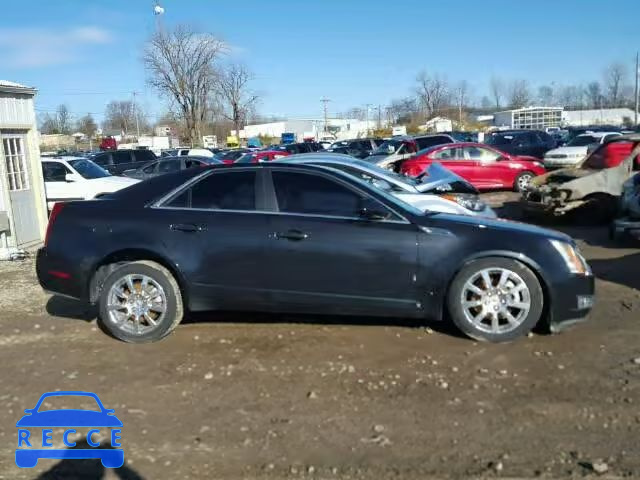 2009 CADILLAC CTS HIGH F 1G6DS57V290110560 image 8