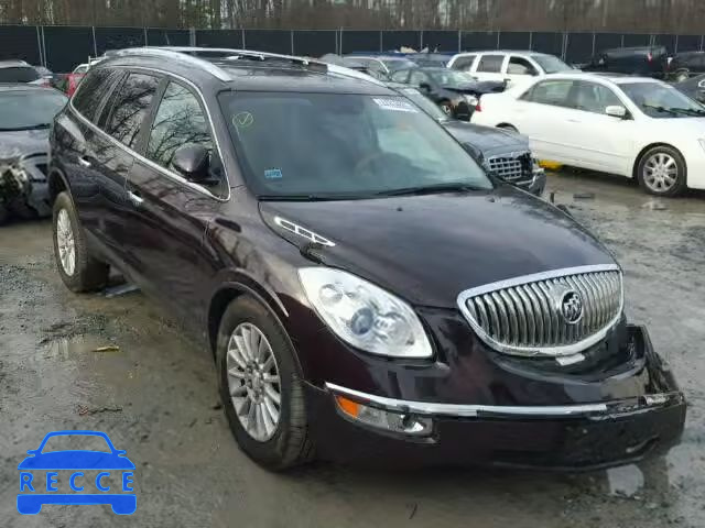 2008 BUICK ENCLAVE CX 5GAEV23748J254829 зображення 0