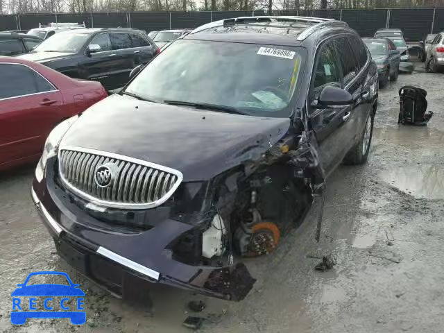 2008 BUICK ENCLAVE CX 5GAEV23748J254829 image 1