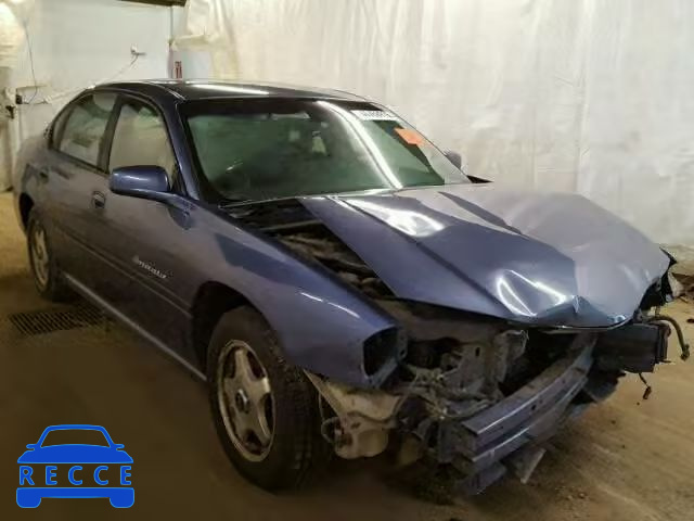 2000 CHEVROLET IMPALA LS 2G1WH55K8Y9187802 image 0