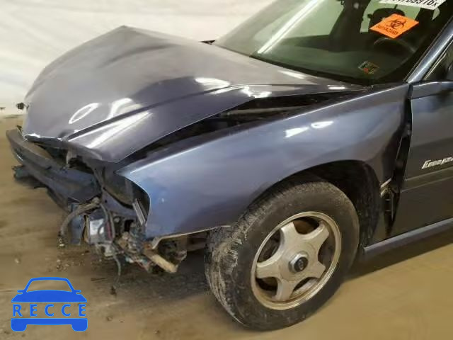 2000 CHEVROLET IMPALA LS 2G1WH55K8Y9187802 image 9