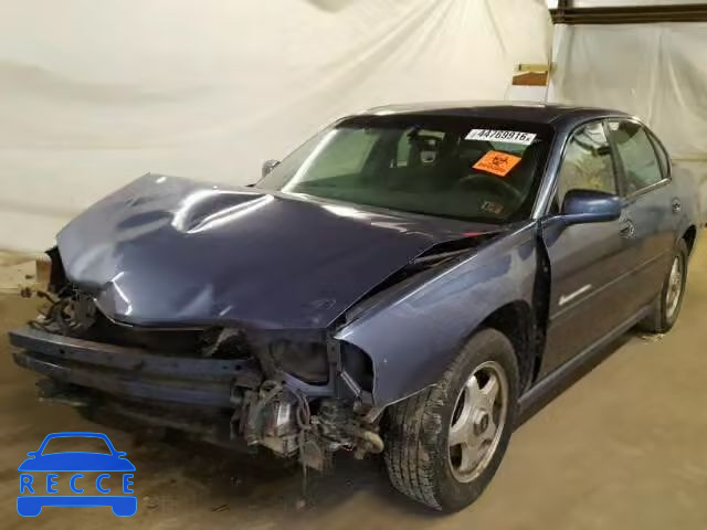 2000 CHEVROLET IMPALA LS 2G1WH55K8Y9187802 image 1