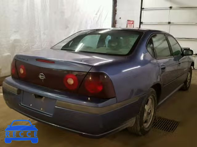 2000 CHEVROLET IMPALA LS 2G1WH55K8Y9187802 image 3