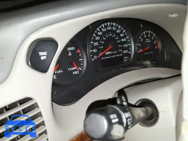 2000 CHEVROLET IMPALA LS 2G1WH55K8Y9187802 image 7
