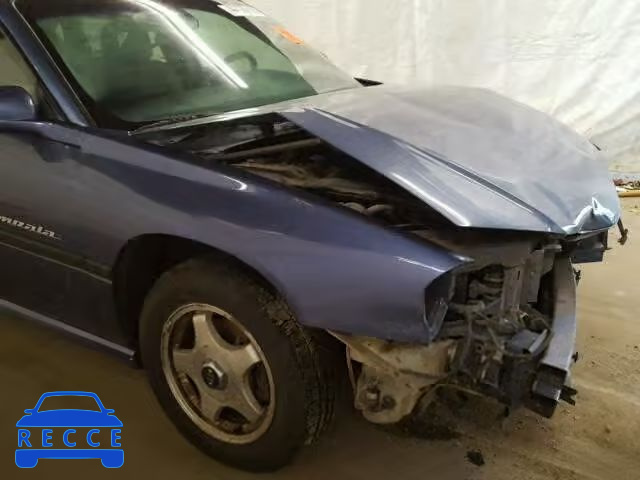 2000 CHEVROLET IMPALA LS 2G1WH55K8Y9187802 image 8