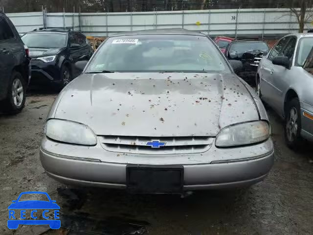 1996 CHEVROLET LUMINA 2G1WL52M1T1208176 image 9