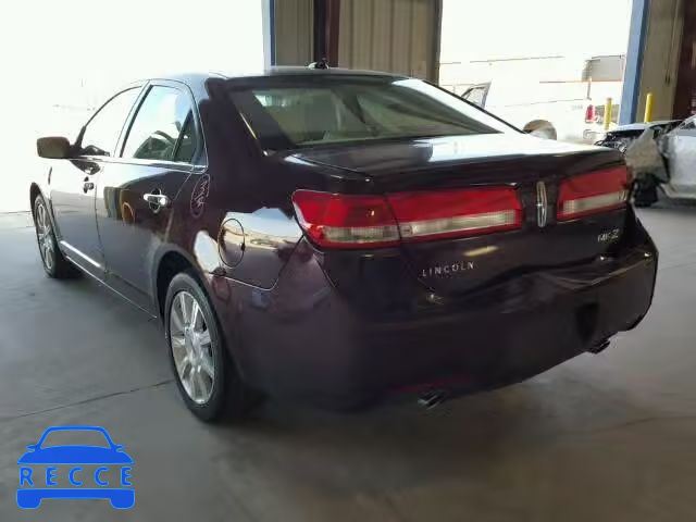 2011 LINCOLN MKZ 3LNHL2GC3BR772562 зображення 2