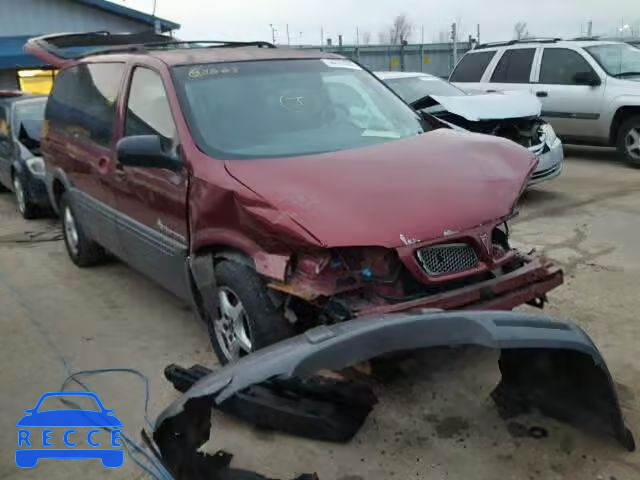 2000 PONTIAC MONTANA 1GMDX03EXYD150900 image 0