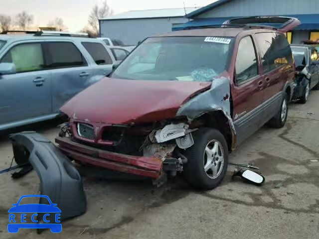 2000 PONTIAC MONTANA 1GMDX03EXYD150900 image 1