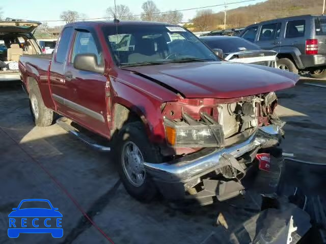 2008 CHEVROLET COLORADO L 1GCCS39E788190948 image 0