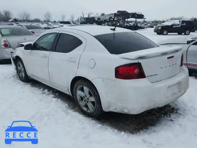 2013 DODGE AVENGER SX 1C3CDZCG0DN718370 зображення 2