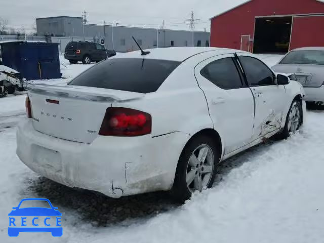 2013 DODGE AVENGER SX 1C3CDZCG0DN718370 зображення 3