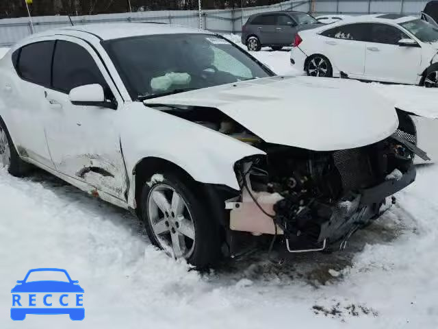 2013 DODGE AVENGER SX 1C3CDZCG0DN718370 Bild 8