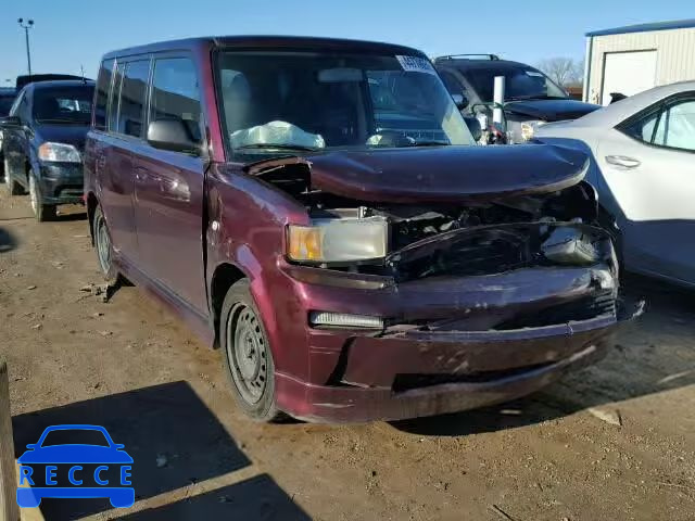 2005 TOYOTA SCION XB JTLKT324650198614 Bild 0