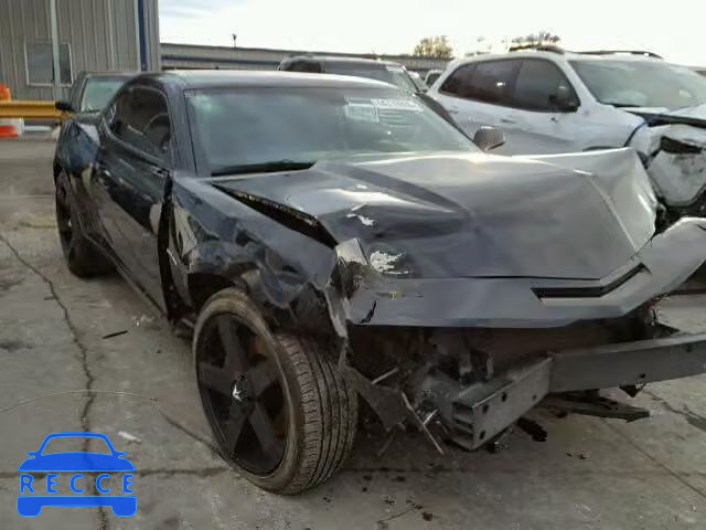 2010 CHEVROLET CAMARO SS 2G1FK1EJ5A9219998 image 0