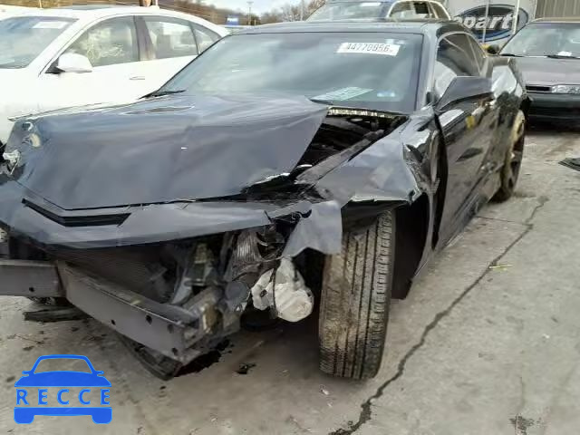 2010 CHEVROLET CAMARO SS 2G1FK1EJ5A9219998 image 1