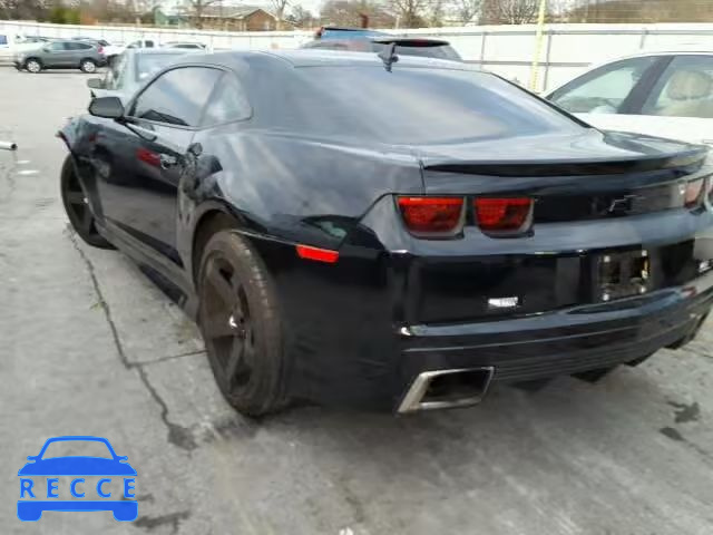 2010 CHEVROLET CAMARO SS 2G1FK1EJ5A9219998 image 2