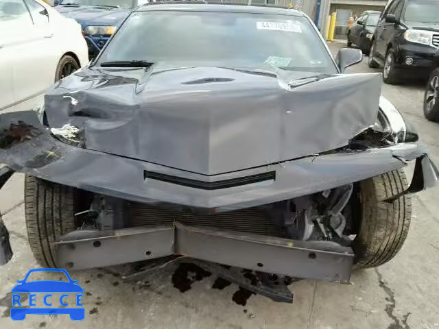 2010 CHEVROLET CAMARO SS 2G1FK1EJ5A9219998 image 8