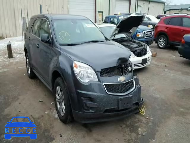 2010 CHEVROLET EQUINOX LS 2CNALBEW5A6217035 image 0