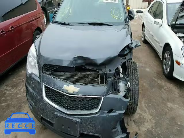 2010 CHEVROLET EQUINOX LS 2CNALBEW5A6217035 image 9