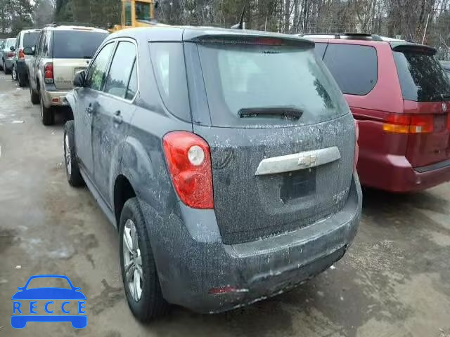 2010 CHEVROLET EQUINOX LS 2CNALBEW5A6217035 image 2