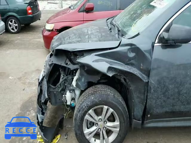 2010 CHEVROLET EQUINOX LS 2CNALBEW5A6217035 image 8