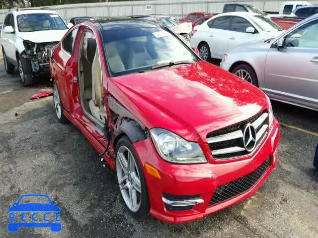 2014 MERCEDES-BENZ C250 WDDGJ4HB6EG225018 зображення 0