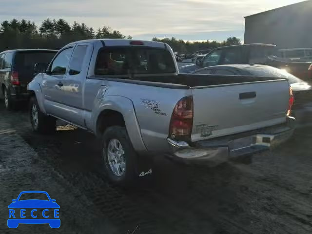 2007 TOYOTA TACOMA ACCESS CAB 5TEUU42N27Z465458 image 2