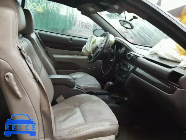 2005 CHRYSLER SEBRING LI 1C3EL65R75N684213 зображення 4